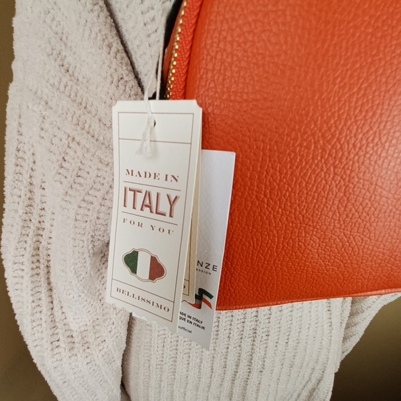 NWT Divina Firenze leather bag - Picture 3 of 8